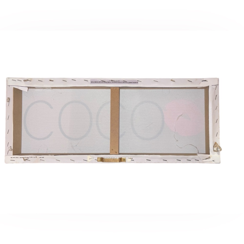 COCO Decorative Sign with Red Lip Print‎ - Picture 2 of 2